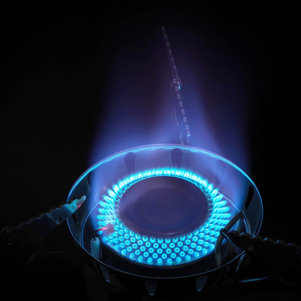 FMS-123 GAS Stove with Electric Ignition | 18oz | 3650W