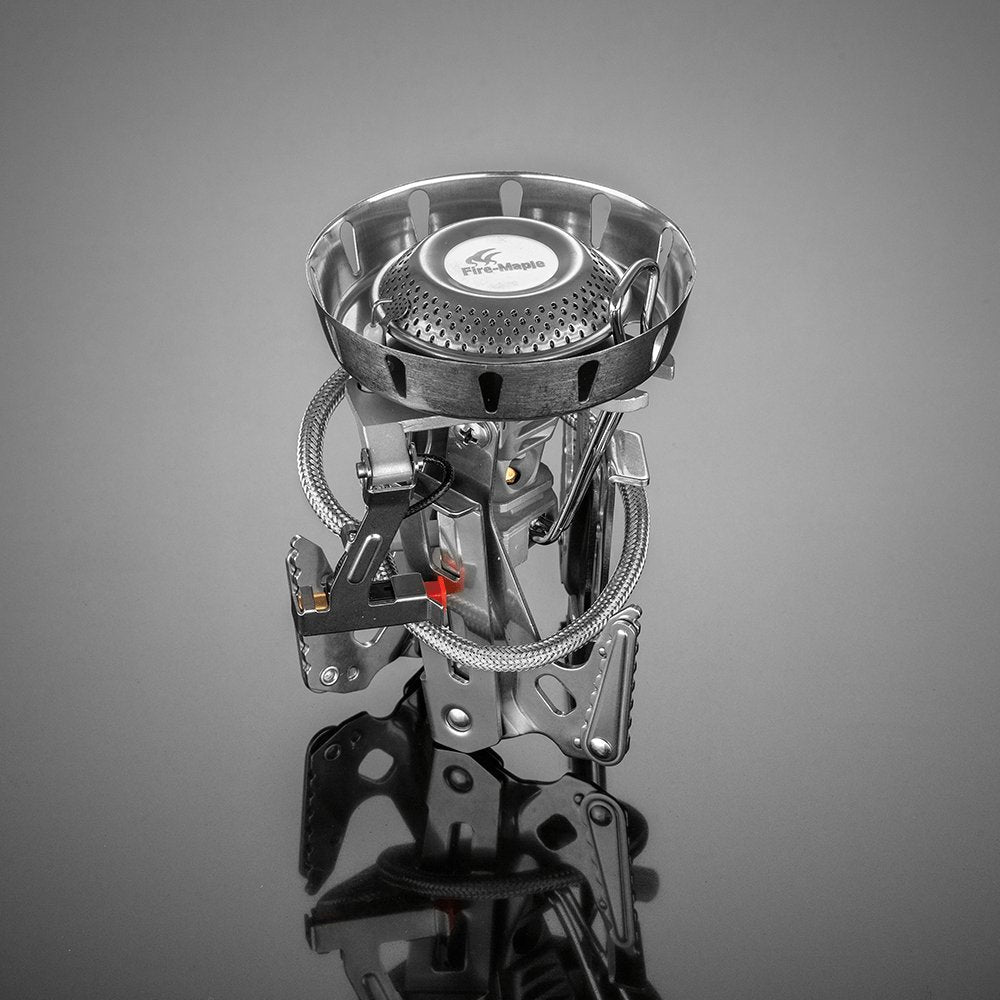 FMS-123 GAS Stove with Electric Ignition | 18oz | 3650W