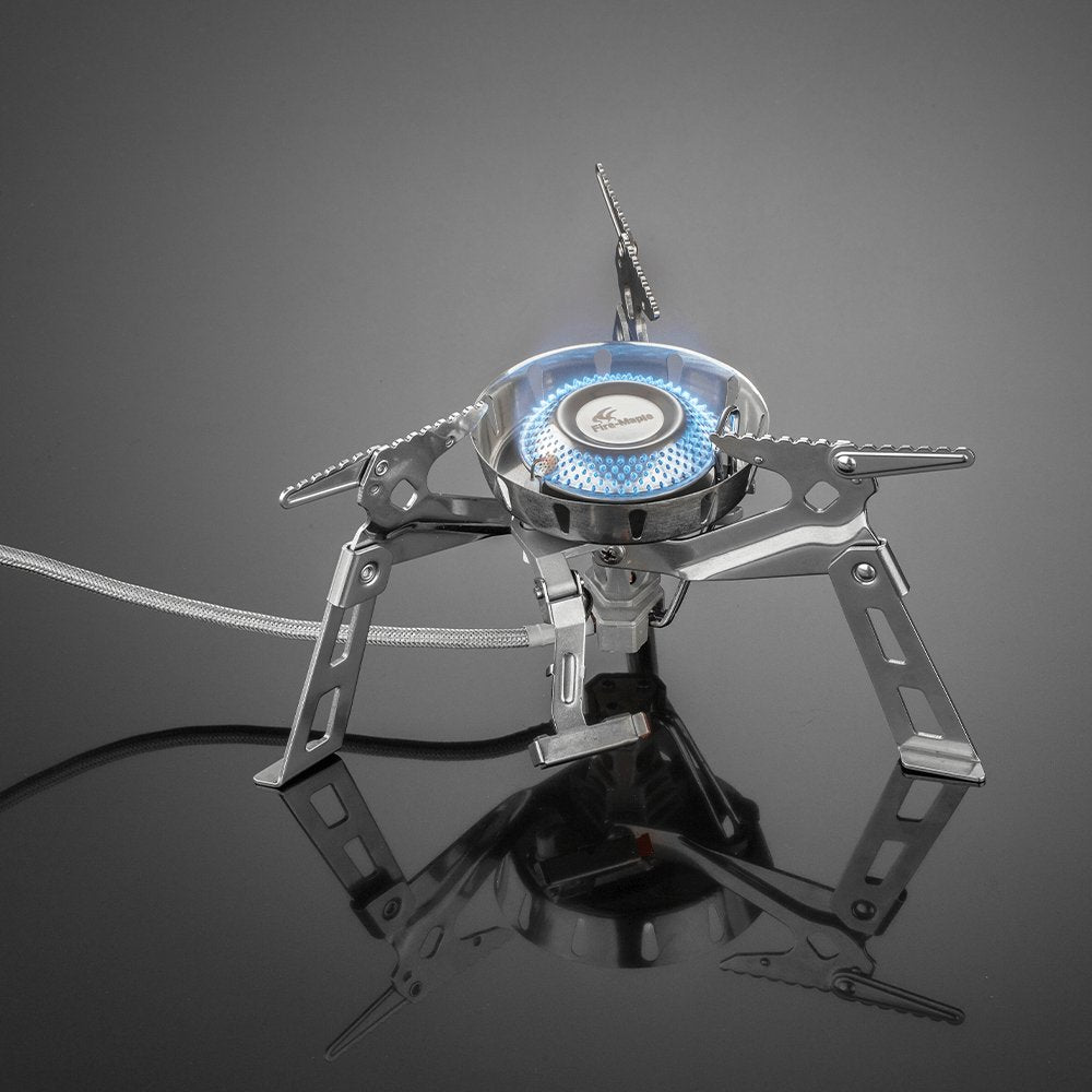 FMS-123 GAS Stove with Electric Ignition | 18oz | 3650W