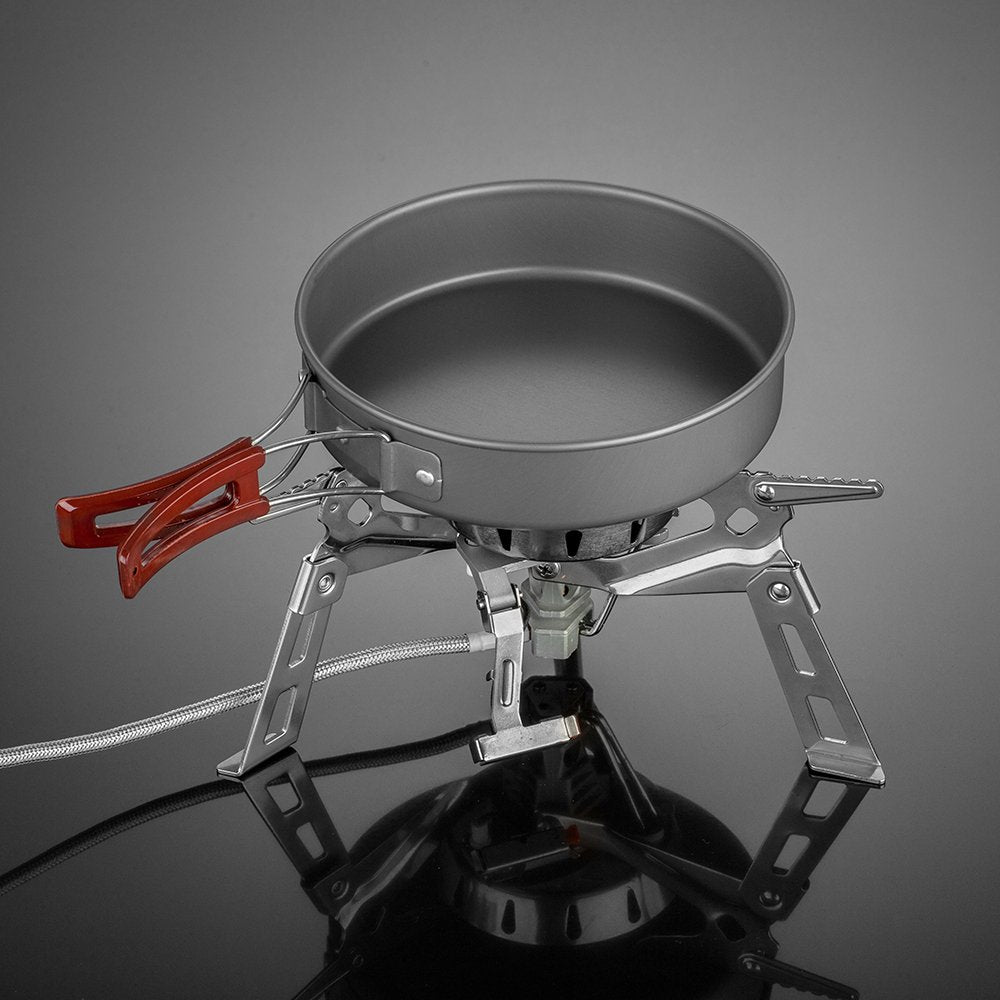 FMS-123 GAS Stove with Electric Ignition | 18oz | 3650W