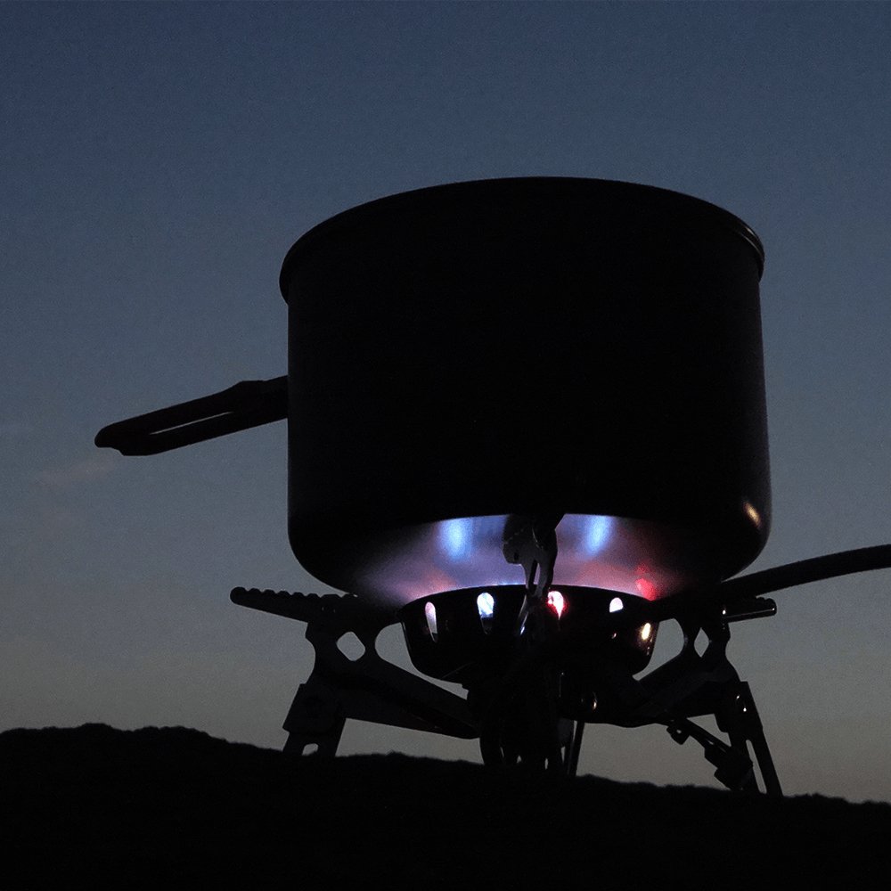 FMS-123 GAS Stove with Electric Ignition | 18oz | 3650W