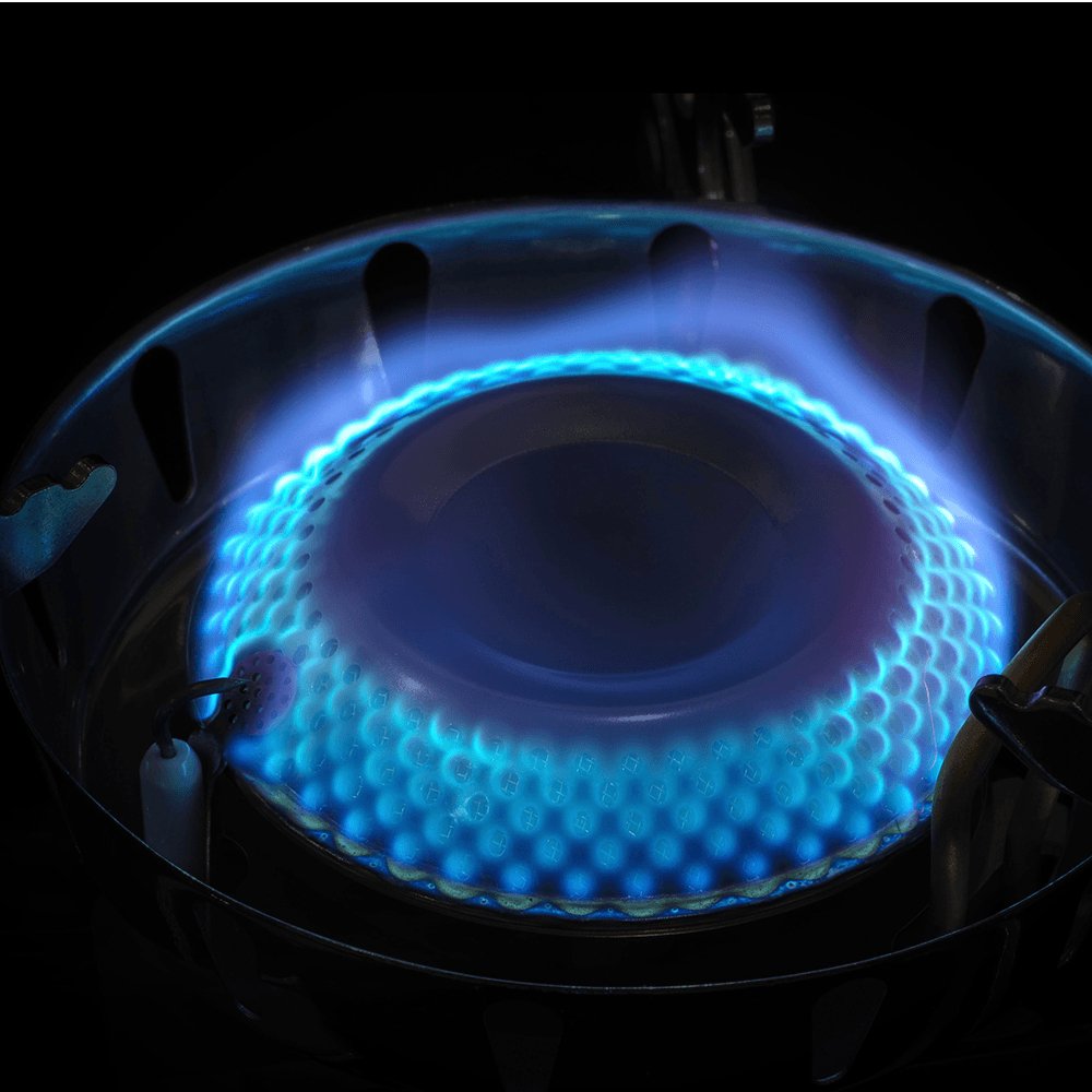 FMS-123 GAS Stove with Electric Ignition | 18oz | 3650W