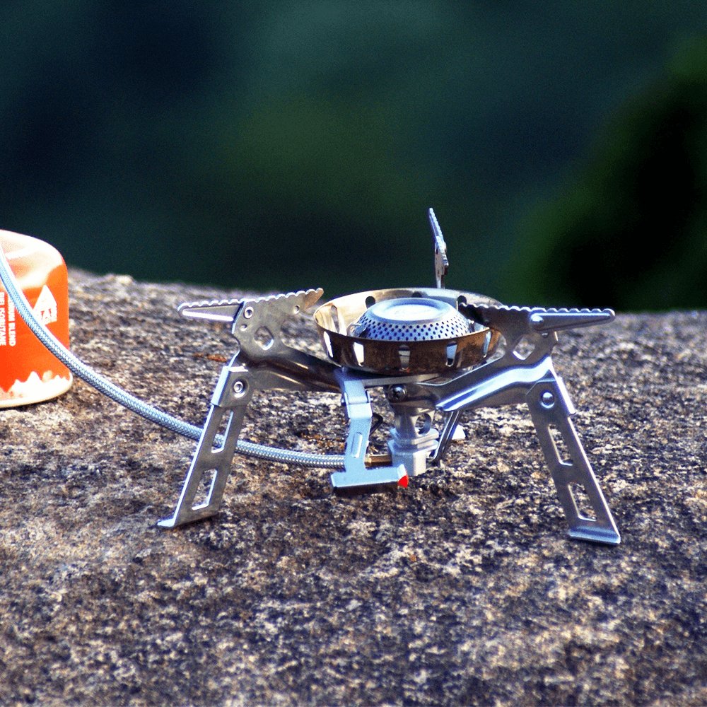 FMS-123 GAS Stove with Electric Ignition | 18oz | 3650W