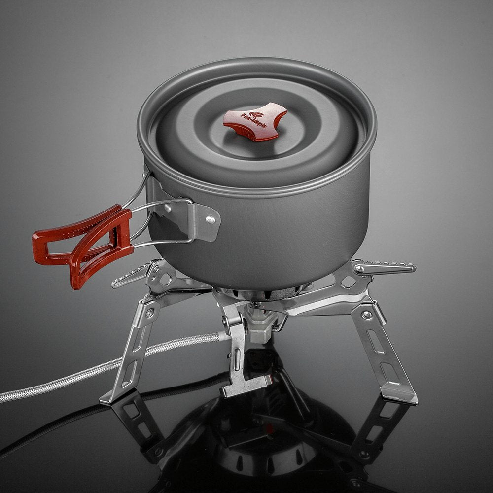 FMS-123 GAS Stove with Electric Ignition | 18oz | 3650W