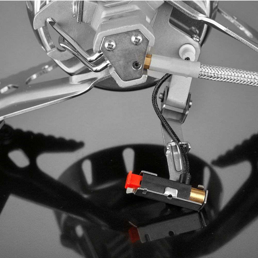 FMS-123 GAS Stove with Electric Ignition | 18oz | 3650W