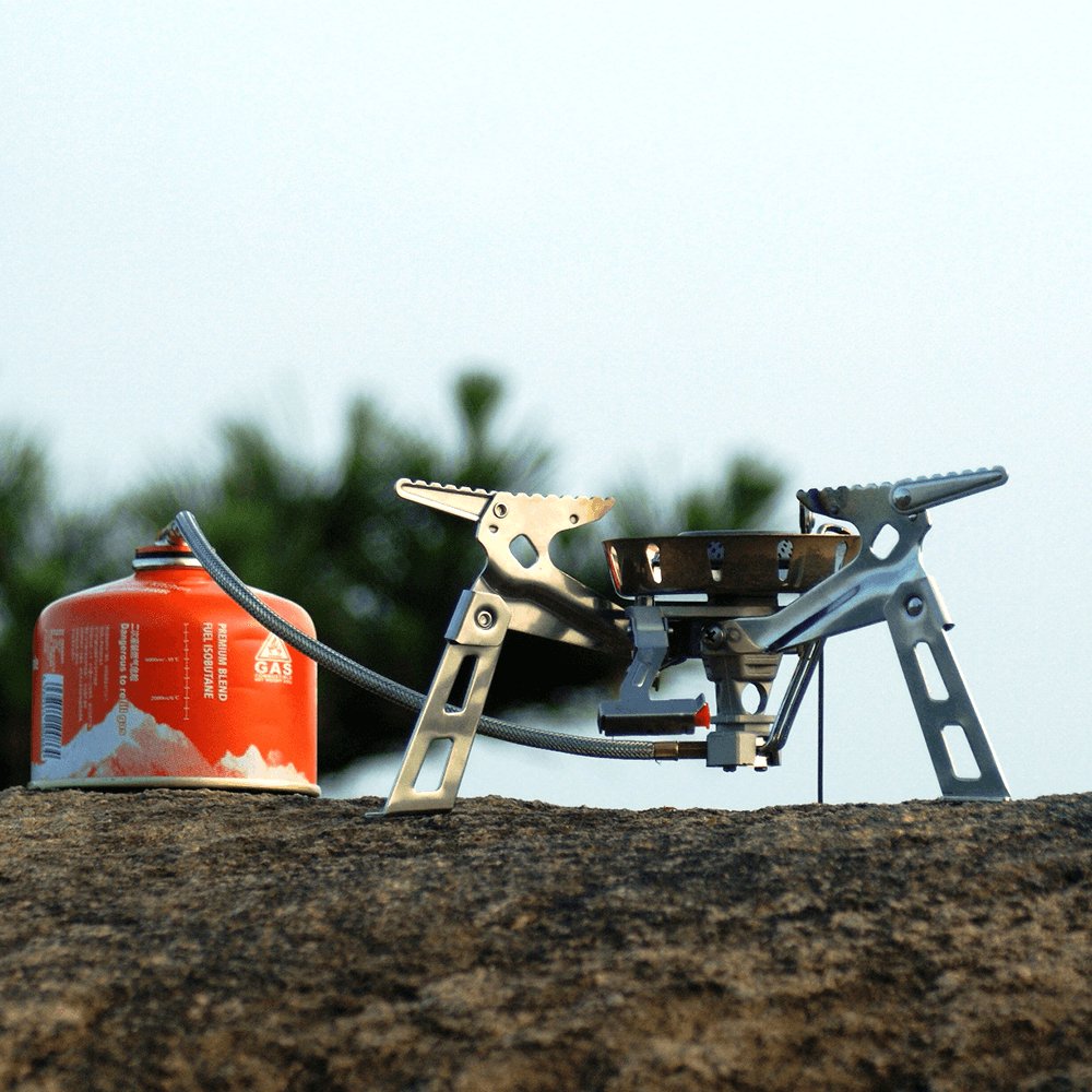 FMS-123 GAS Stove with Electric Ignition | 18oz | 3650W