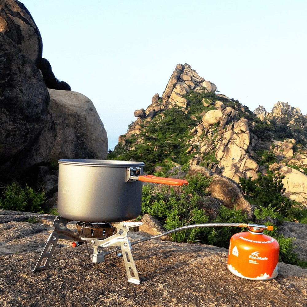 FMS-123 GAS Stove with Electric Ignition | 18oz | 3650W