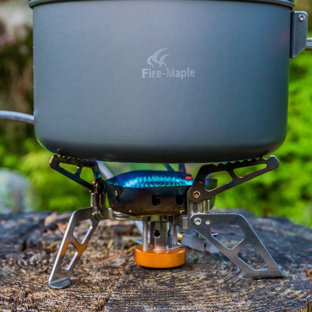 FMS-125 Gas Stove with Electric Ignition| 8.1oz | 3240W