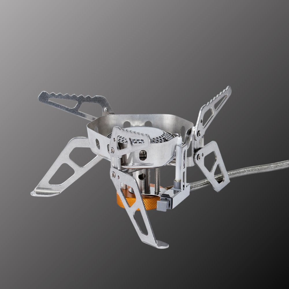 FMS-125 Gas Stove with Electric Ignition| 8.1oz | 3240W