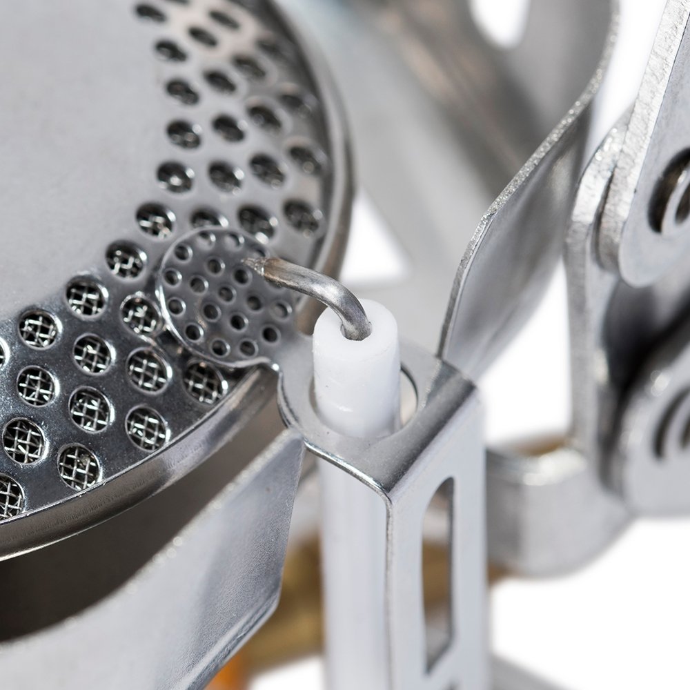 FMS-125 Gas Stove with Electric Ignition| 8.1oz | 3240W