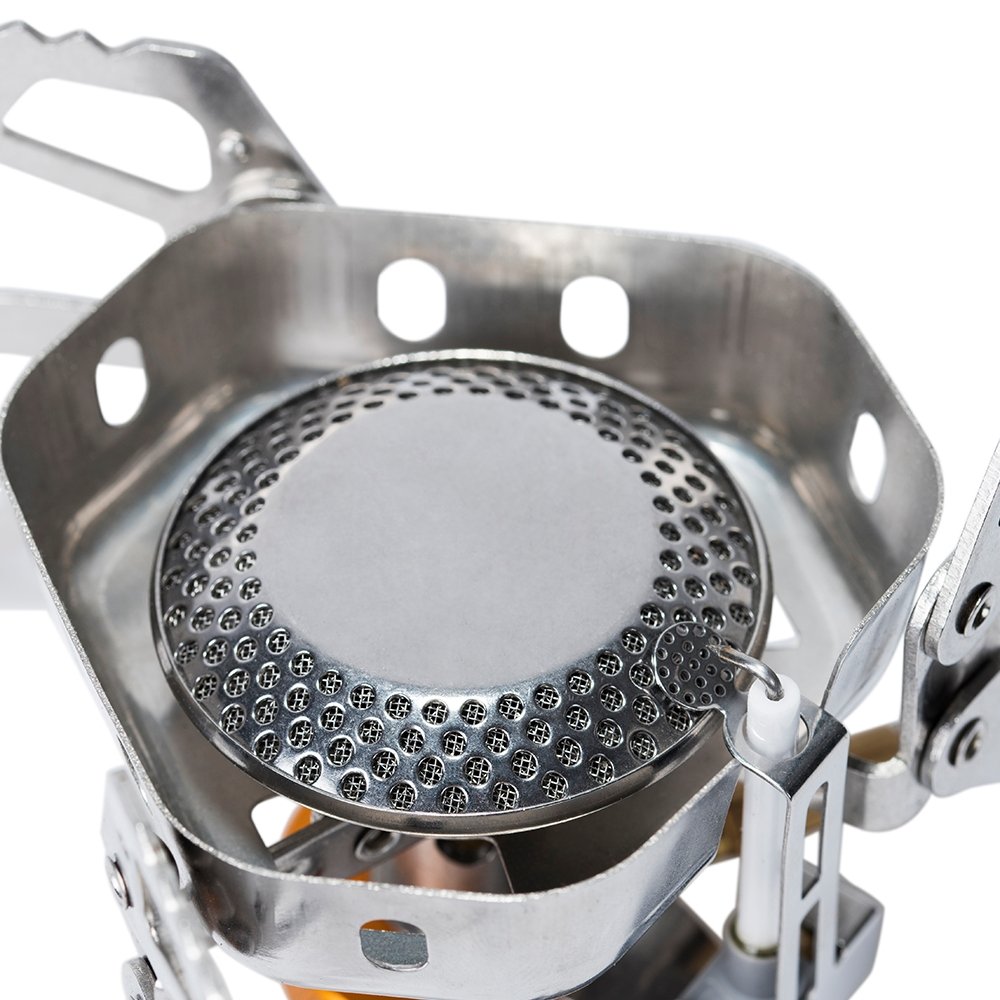 FMS-125 Gas Stove with Electric Ignition| 8.1oz | 3240W