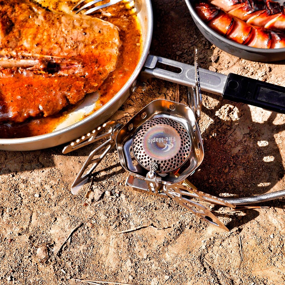 FMS-125 Gas Stove with Electric Ignition| 8.1oz | 3240W