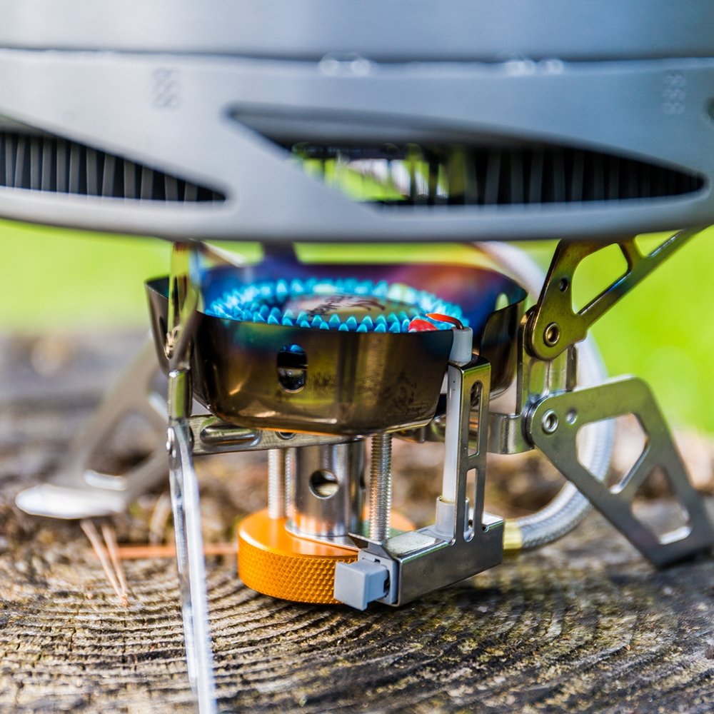 FMS-125 Gas Stove with Electric Ignition| 8.1oz | 3240W