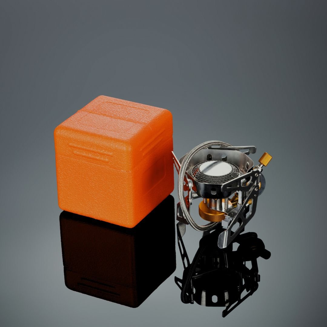 FMS-125 Gas Stove with Electric Ignition| 8.1oz | 3240W