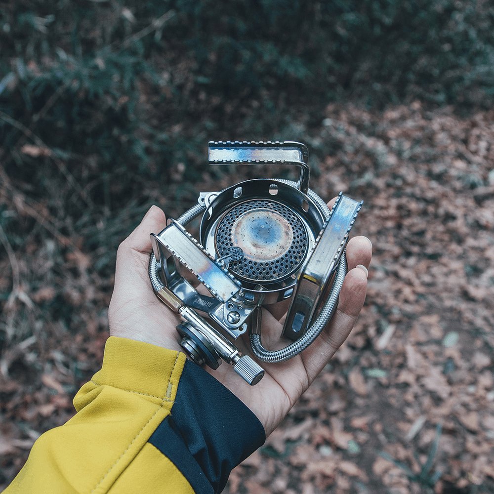 FMS-125 PRO Stove with Electric Ignition | 9.6oz | 3240W