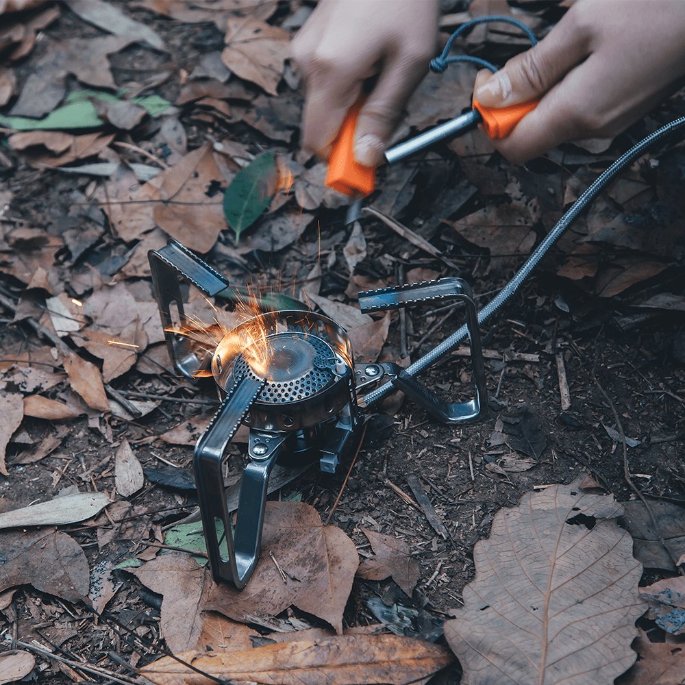 FMS-125 PRO Stove with Electric Ignition | 9.6oz | 3240W