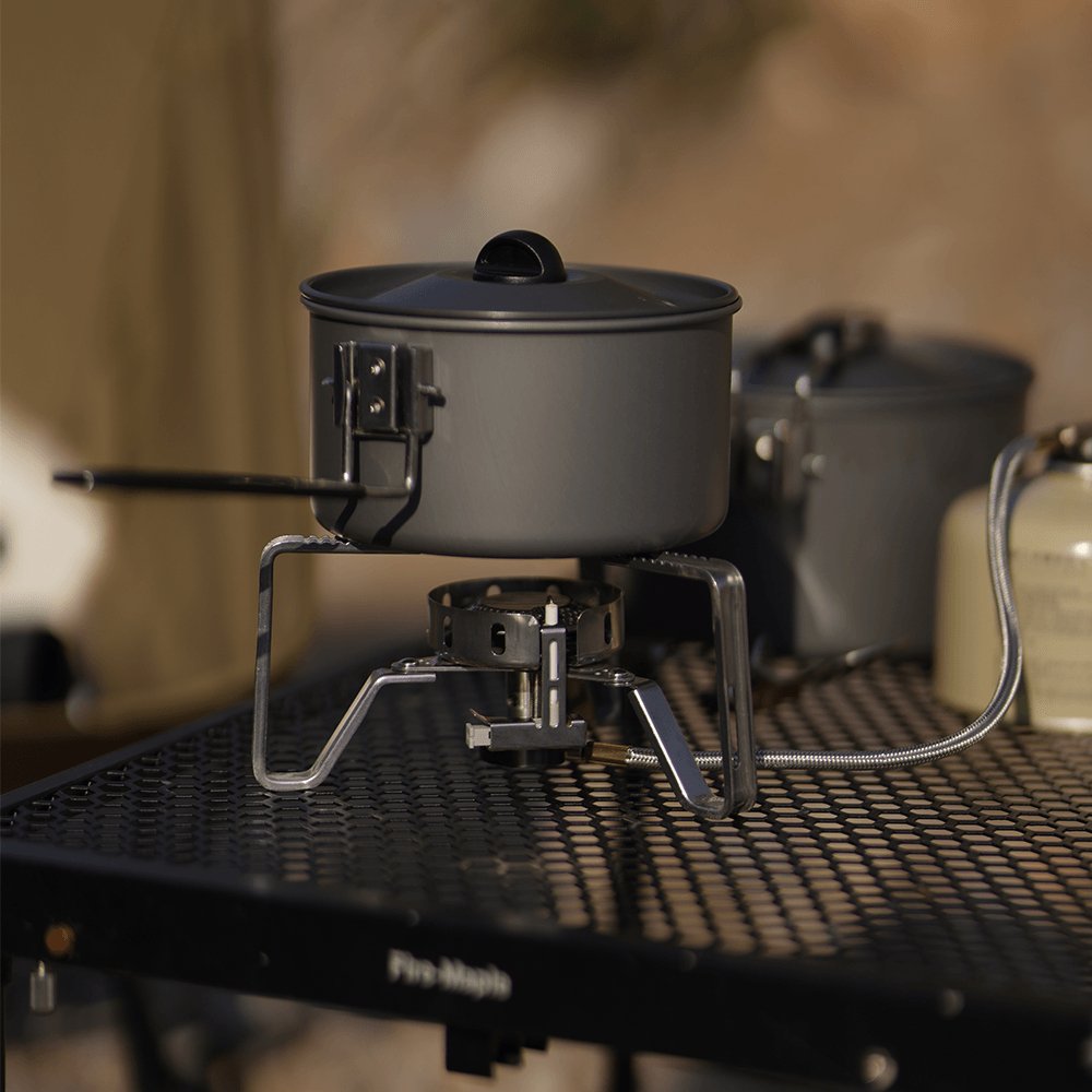 FMS-125 PRO Stove with Electric Ignition | 9.6oz | 3240W