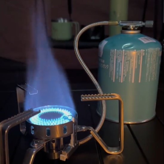 FMS-125 PRO Stove with Electric Ignition | 9.6oz | 3240W