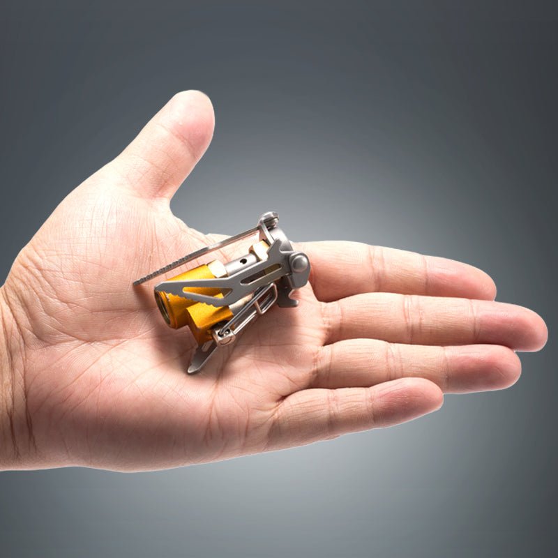 FMS-300T Titanium GAS STOVE | 1.6oz | 2600W