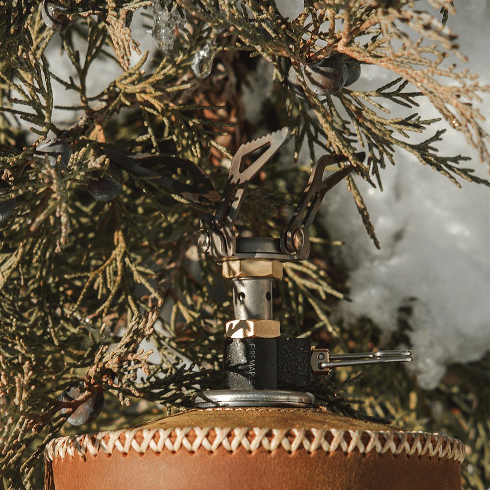 FMS-300T Titanium GAS STOVE | 1.6oz | 2600W