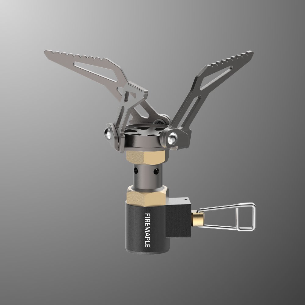 FMS-300T Titanium GAS STOVE | 1.6oz | 2600W