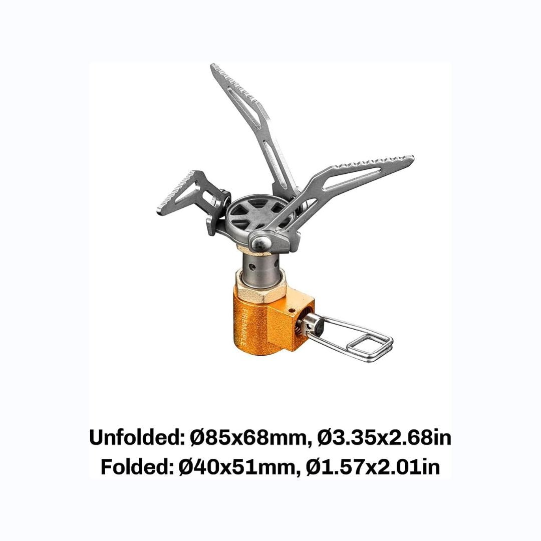 FMS-300T Titanium GAS STOVE | 1.6oz | 2600W