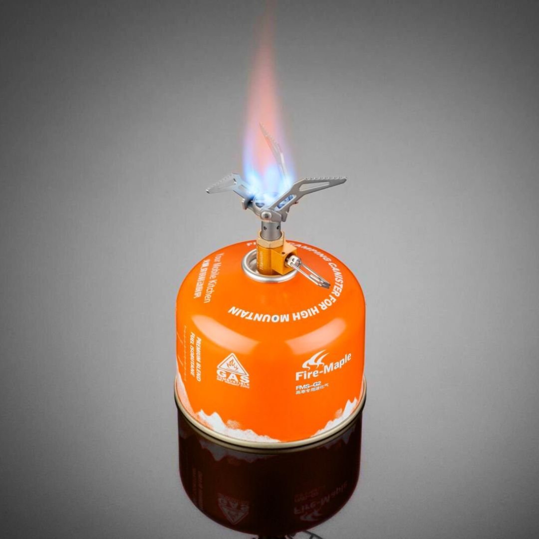 FMS-300T Titanium GAS STOVE | 1.6oz | 2600W