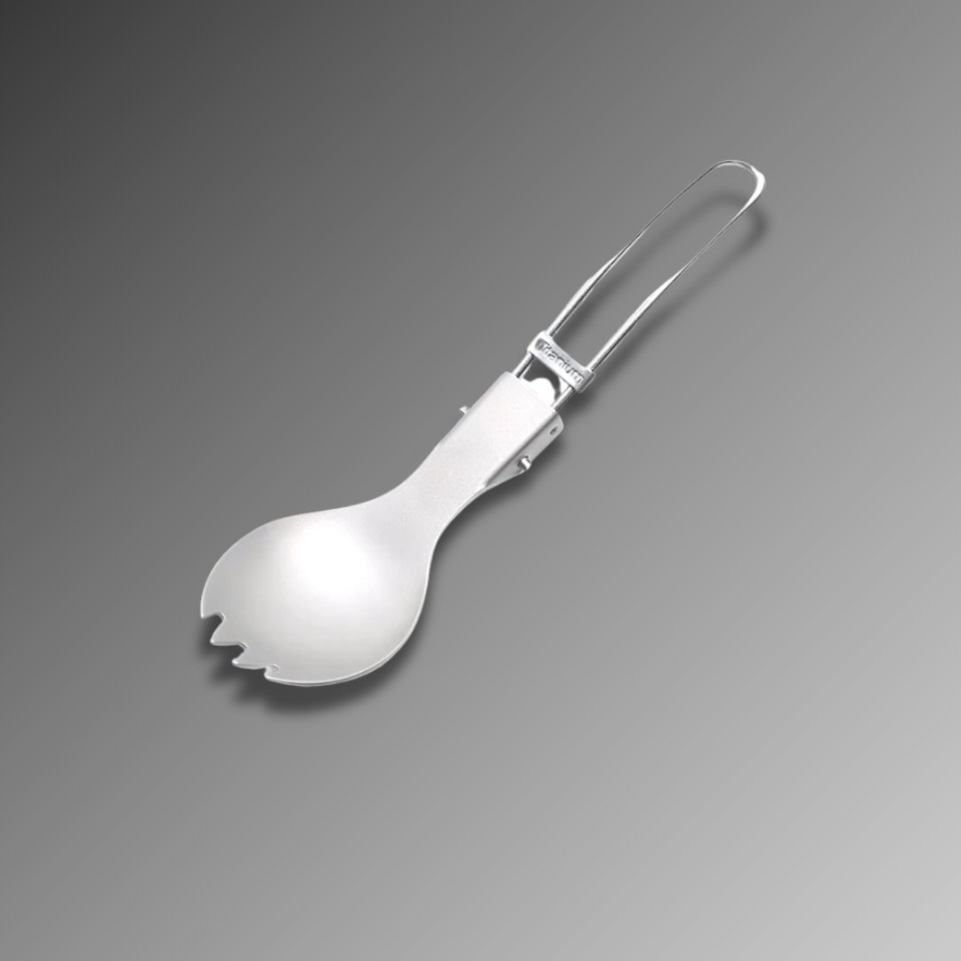 FMT-T61 Foldable Titanium Cutlery