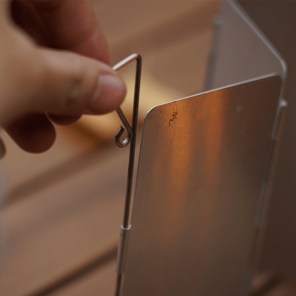 FMW-503 9Pcs Foldable Windscreen