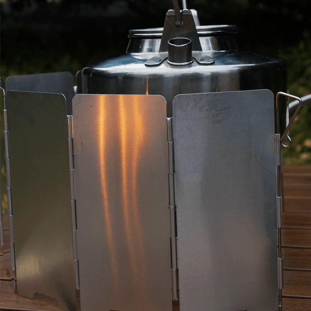 FMW-503 9Pcs Foldable Windscreen