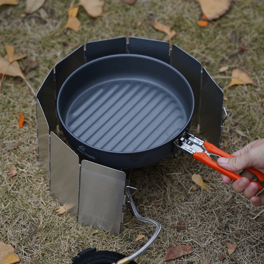 FMW-503 9Pcs Foldable Windscreen