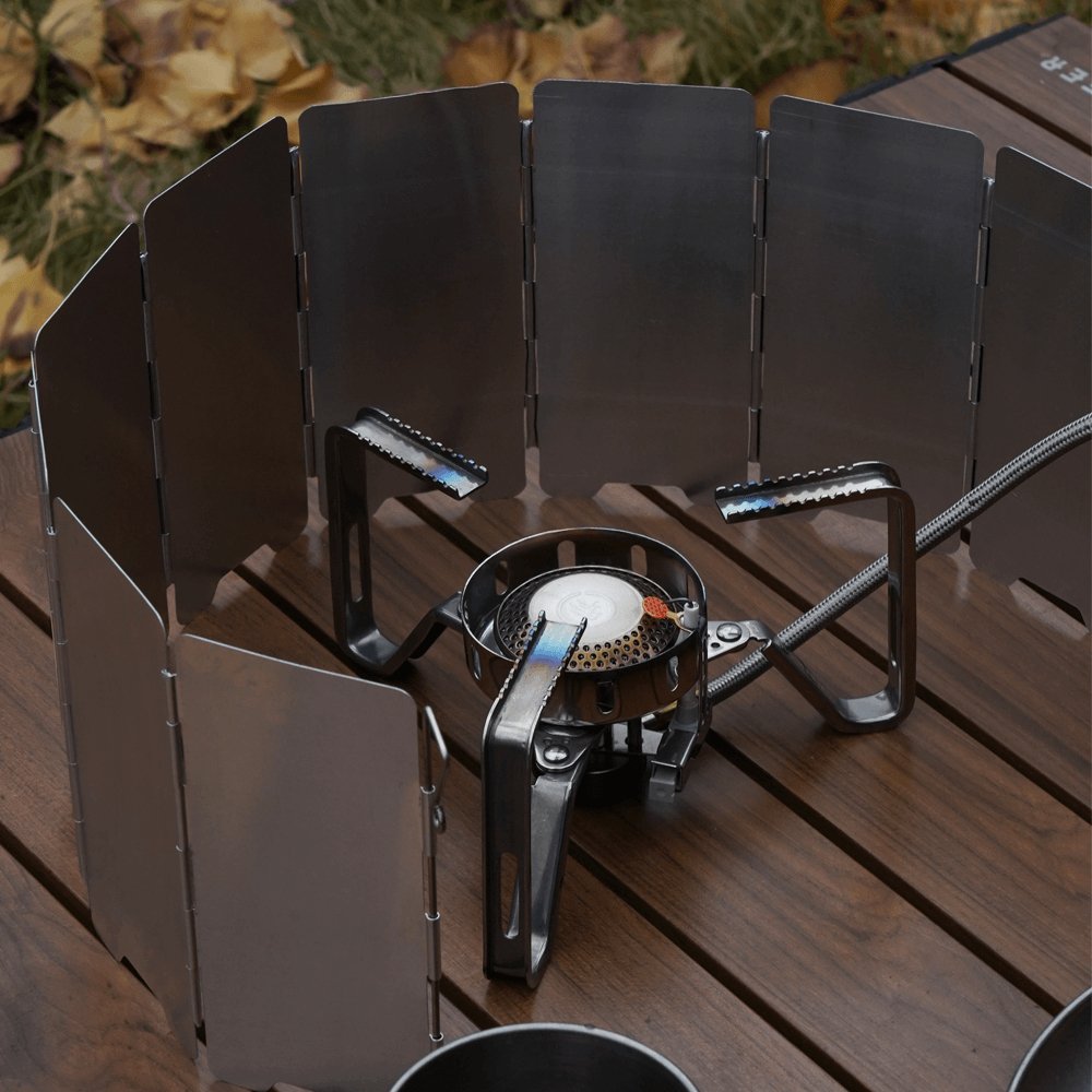 FMW-503 9Pcs Foldable Windscreen