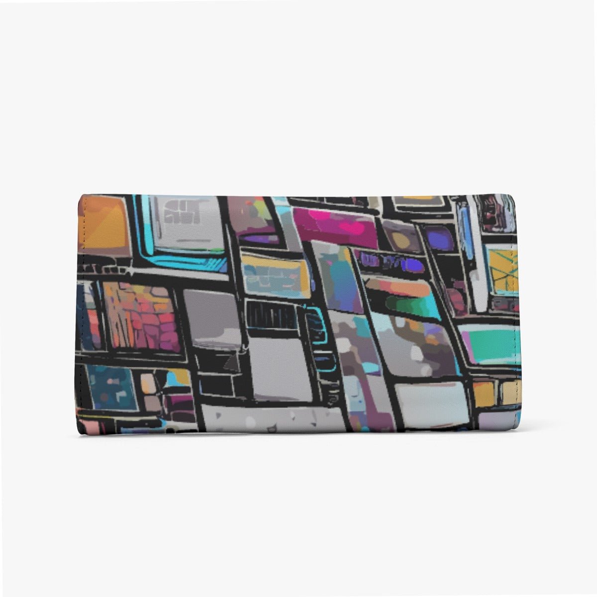 Light In The Dark Foldable Wallet | Gemstone Print | Dark Luxury Accessories