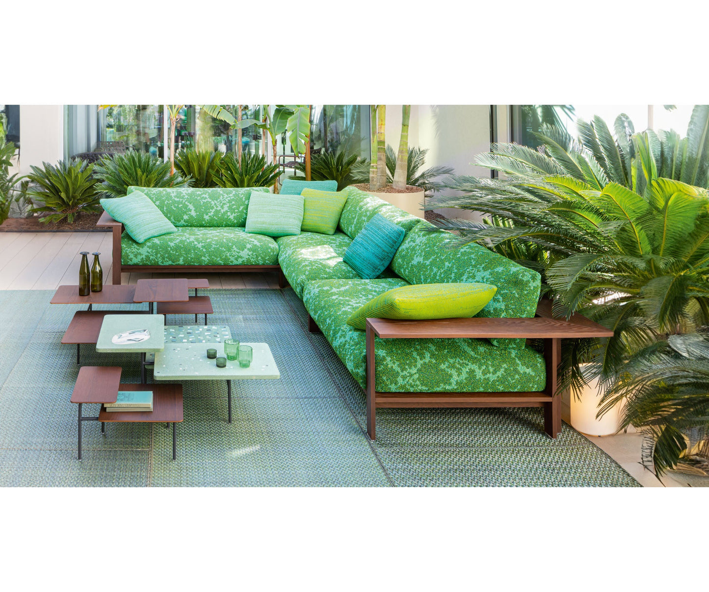 Frei Outdoor Sofa