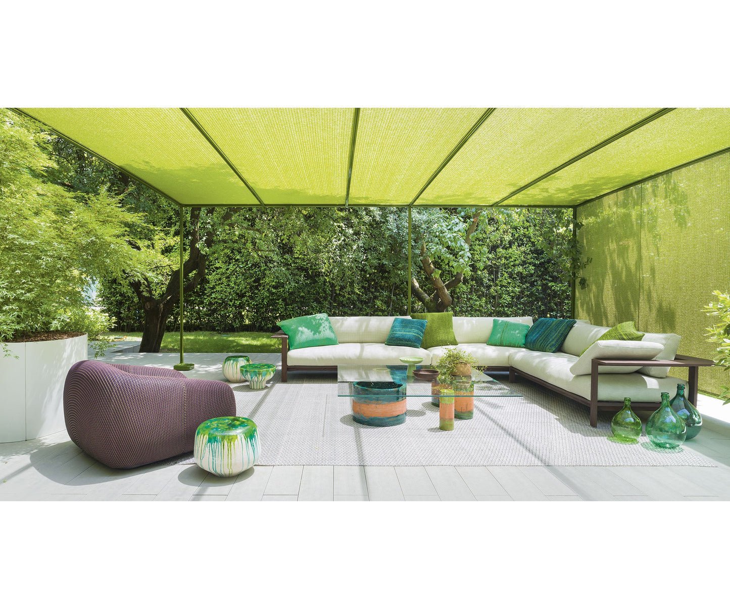 Frei Outdoor Sofa