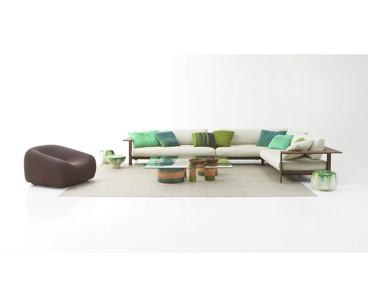 Frei Outdoor Sofa