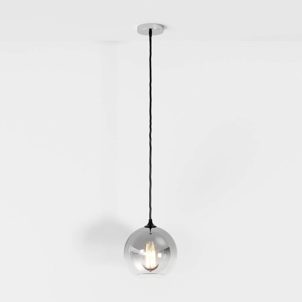 Modern Glass Pendant Light With Spherical Diffuser