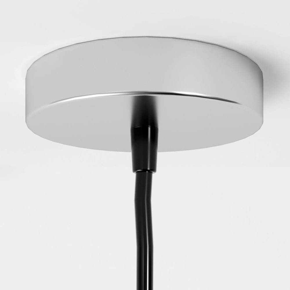 Modern Glass Pendant Light With Spherical Diffuser