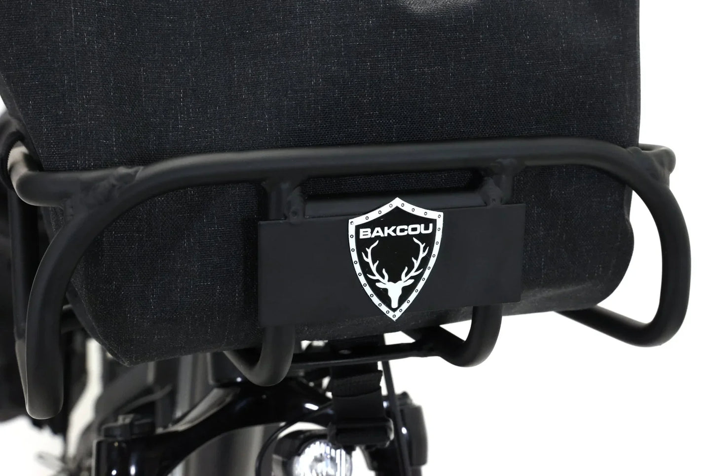 Bakcou - Front Mount Bike/Scooter Rack Basket