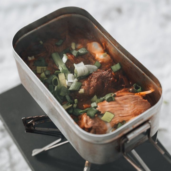 Frost 0.8L Aluminium Lunchbox