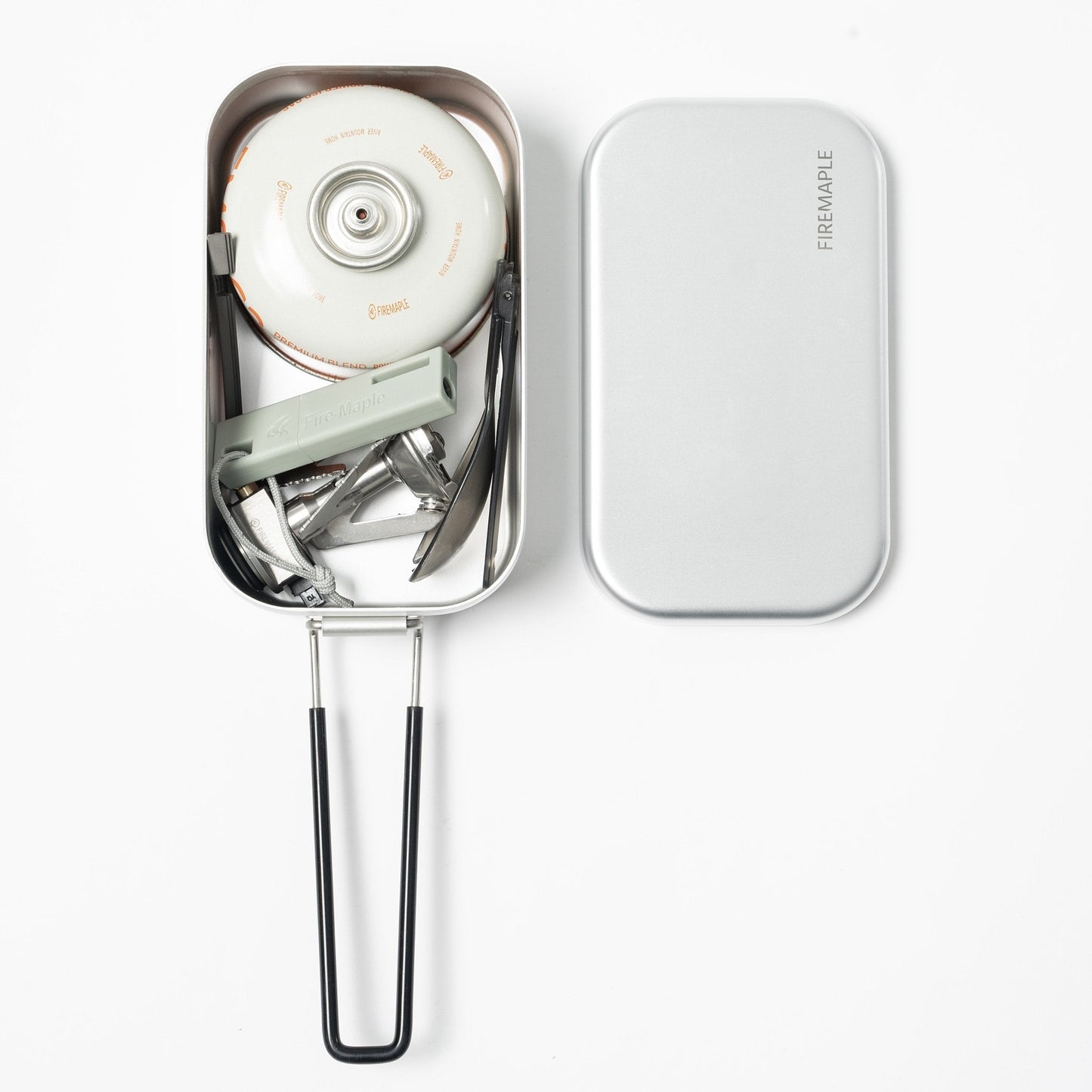 Frost 0.8L Aluminium Lunchbox