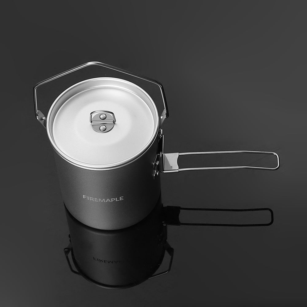 Frost 0.9L Aluminium Pot