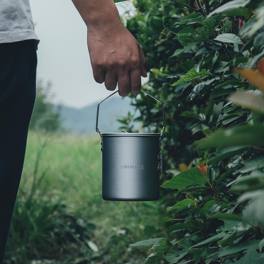 Frost 0.9L Aluminium Pot