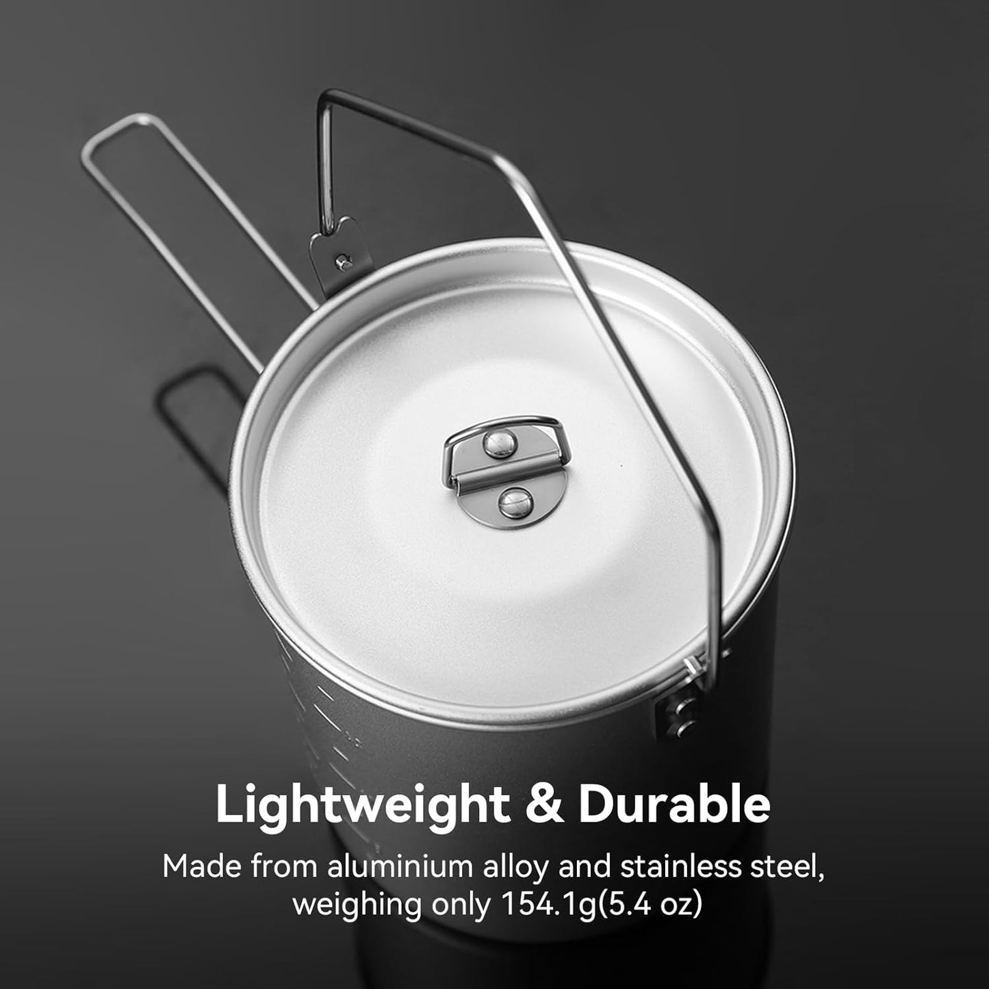 Frost 0.9L Aluminium Pot