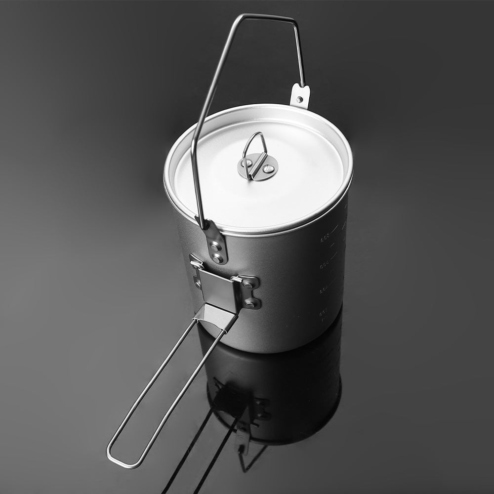 Frost 0.9L Aluminium Pot