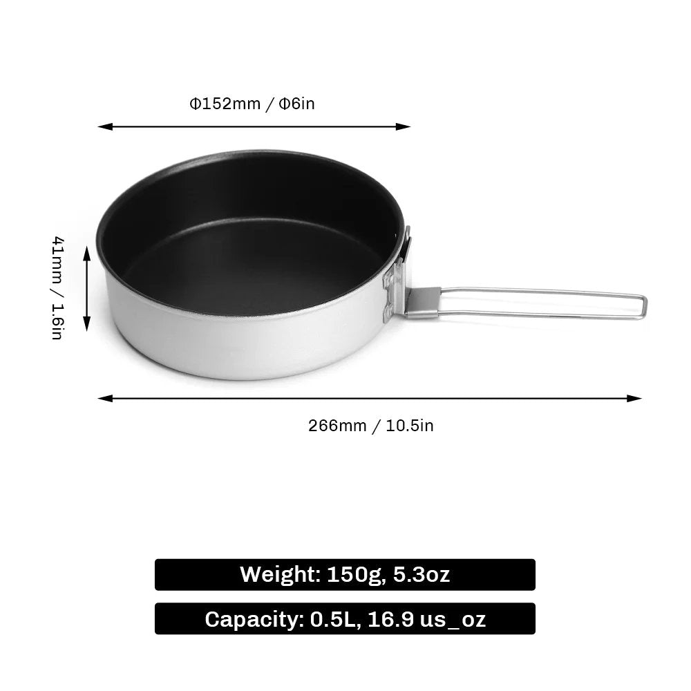 Frost 6’’ Aluminium Non-stick Frypan