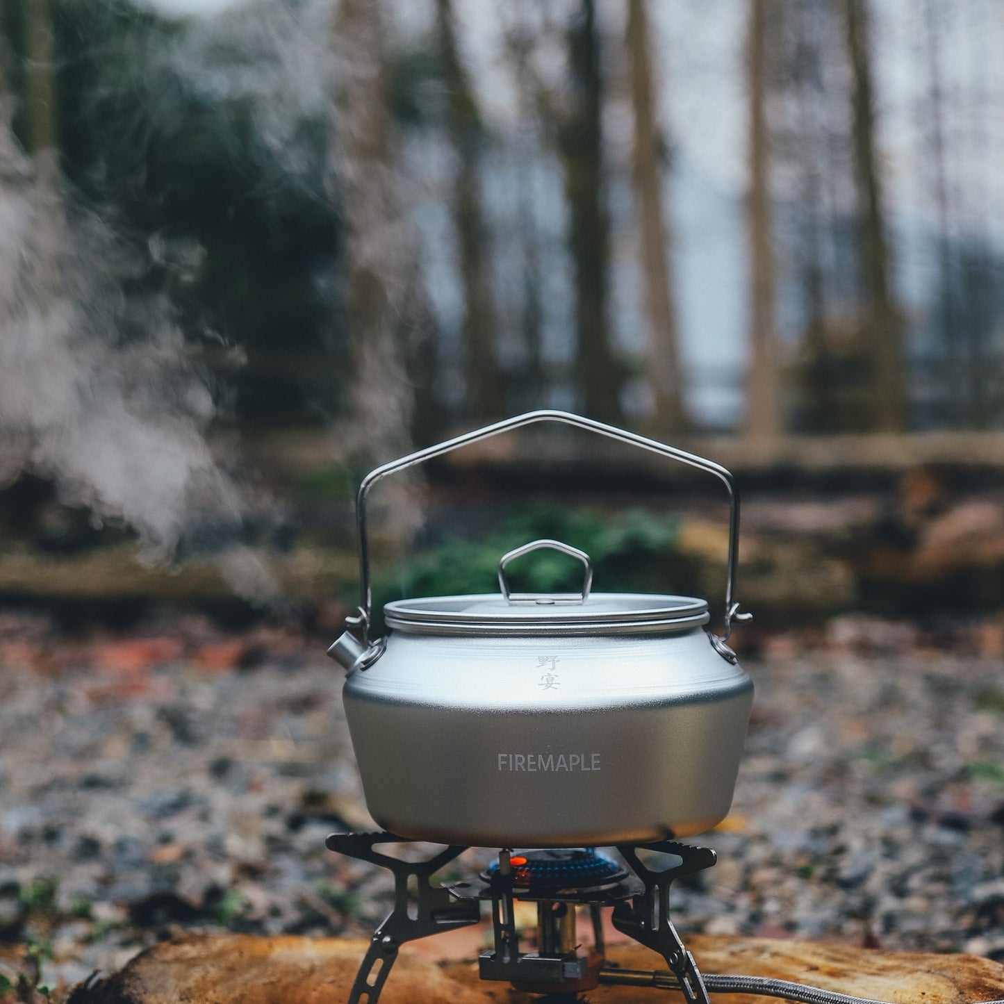 Frost Aluminium Kettle