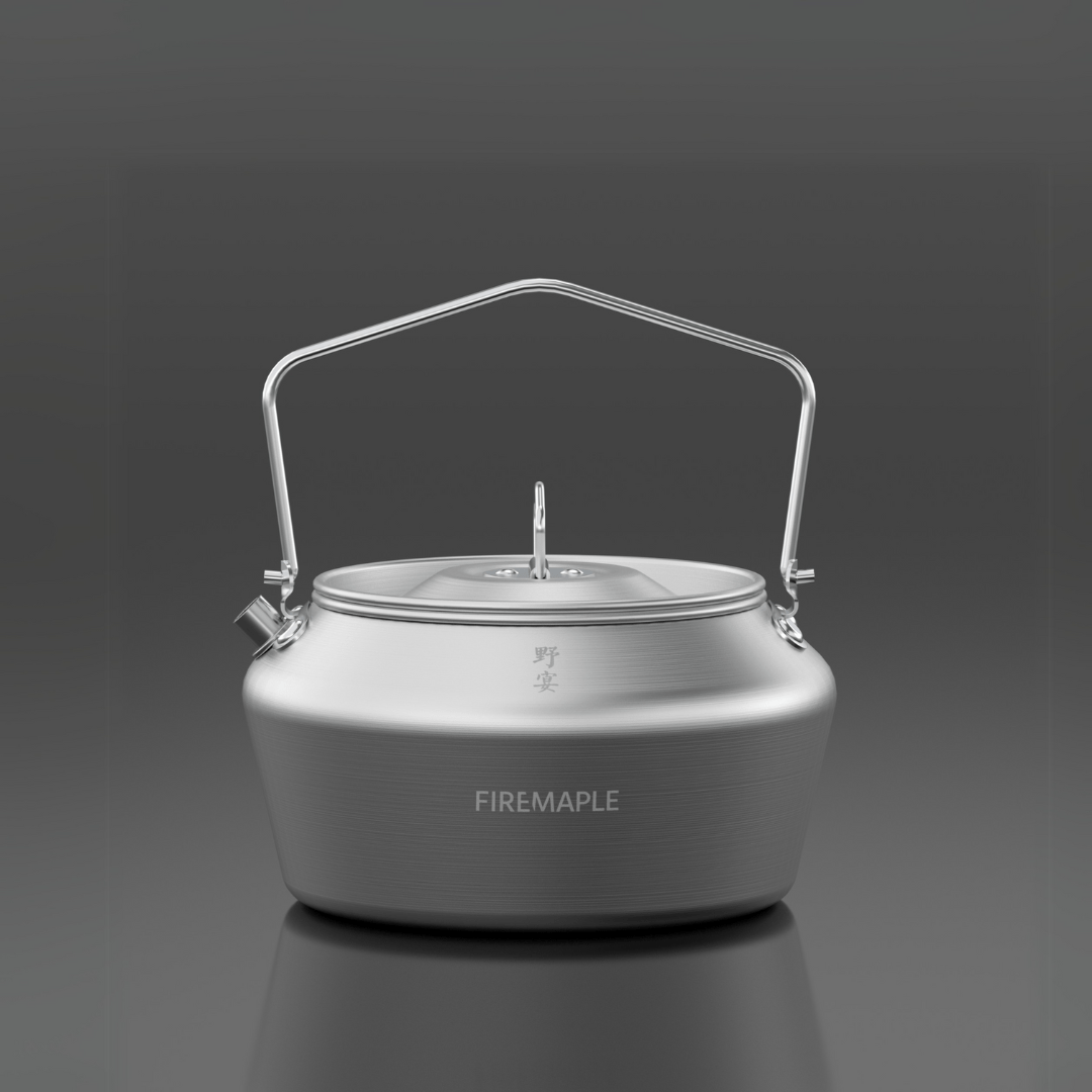 Frost Aluminium Kettle