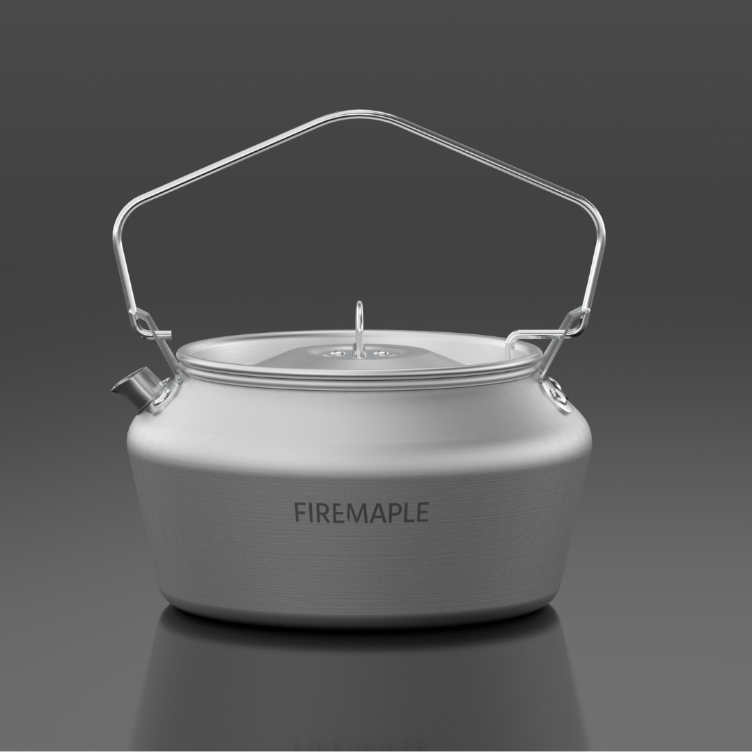 Frost Aluminium Kettle