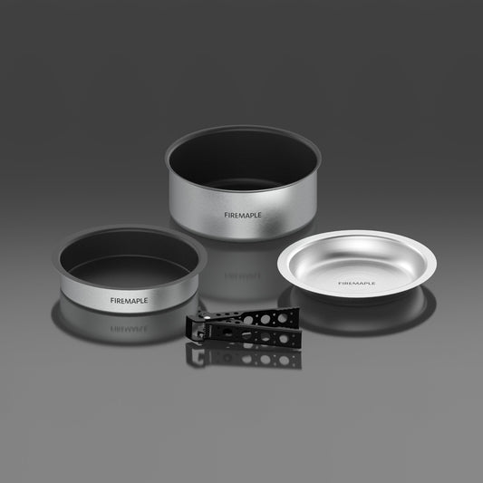 Frost Ultralight Aluminium Cookware